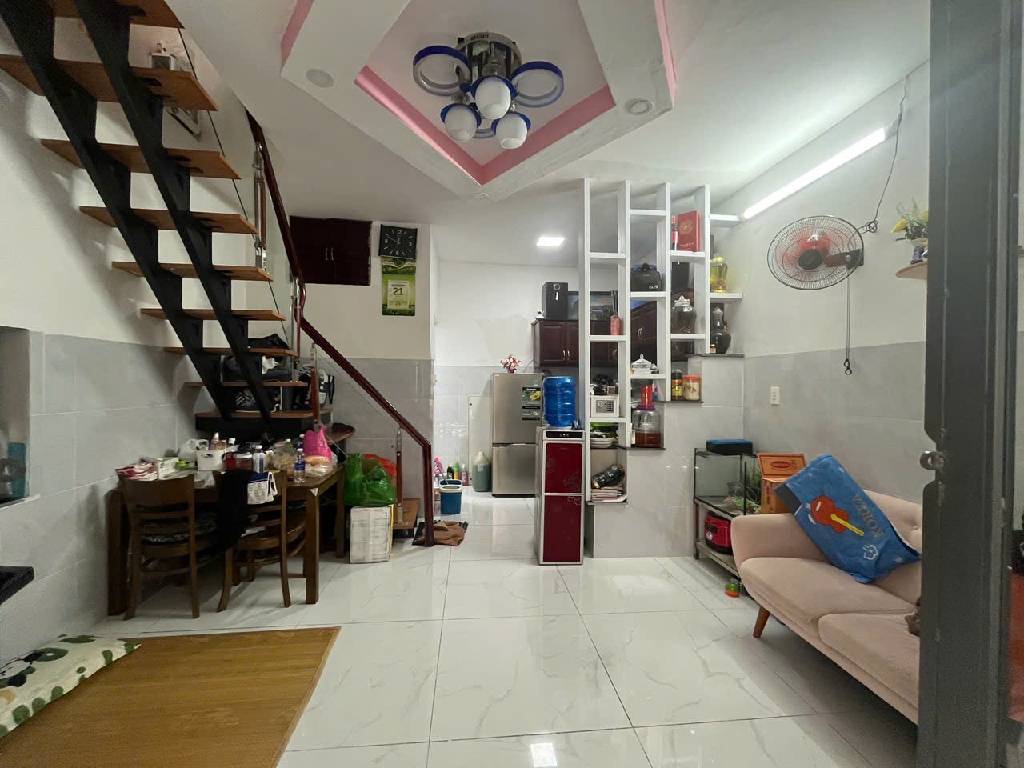 NHÀ BÁN: HẺM RỘNG, THOÁNG, CÁCH TÔ NGỌC VÂN CHỈ KHOẢNG 30M, 2 TẦNG_ 29,76M2_ GIÁ 3,55 TỶ